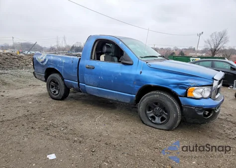 2005 Dodge Ram 1500 St z USA, uszkodzony, nr VIN 1D7HA16NX5J511294